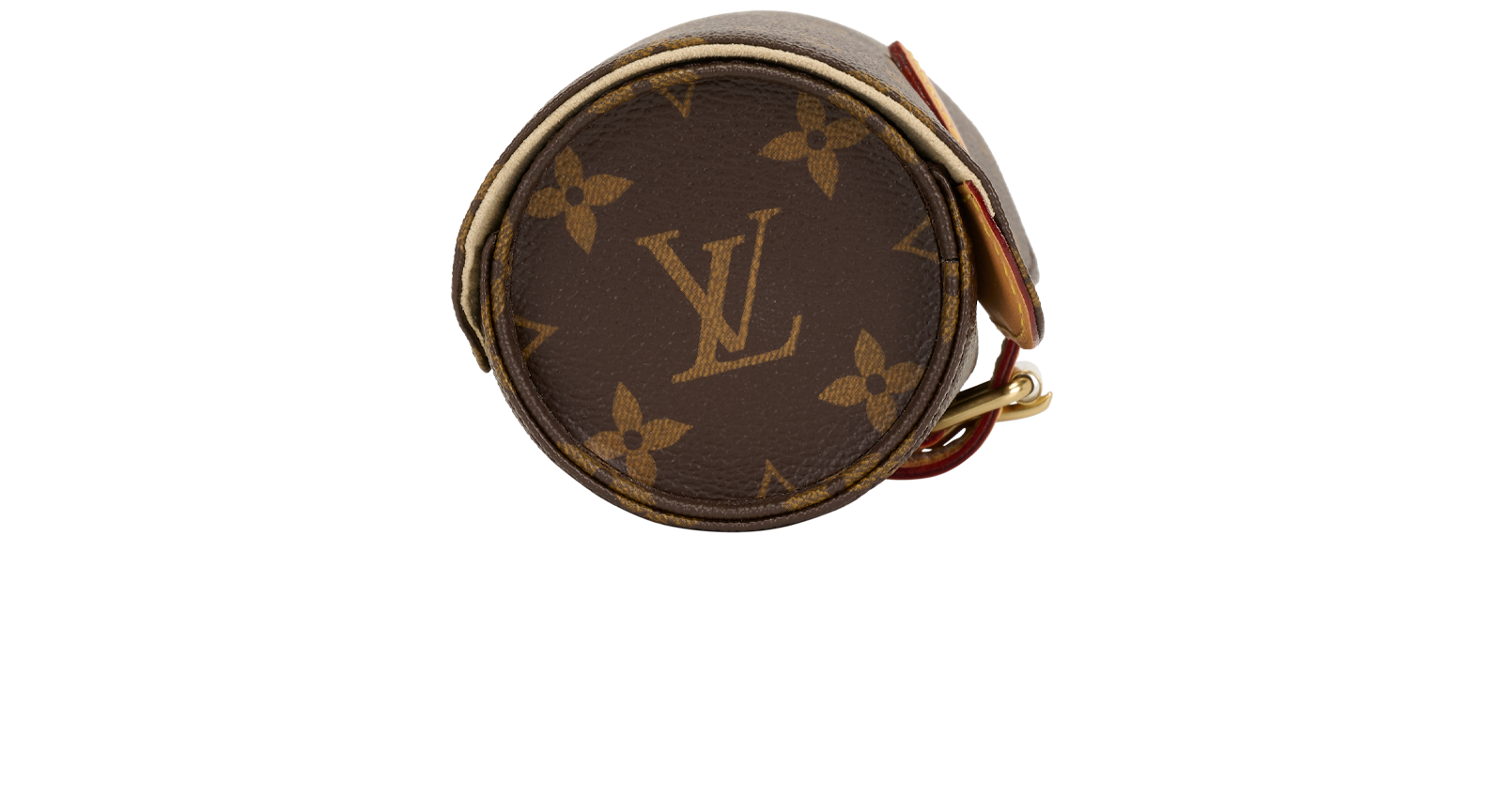Louis Vuitton 3 Watch Case, &pound;650, Accessories, Brown, Canvas, Side view